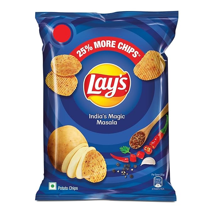 Lay's Magic Masala 52gm